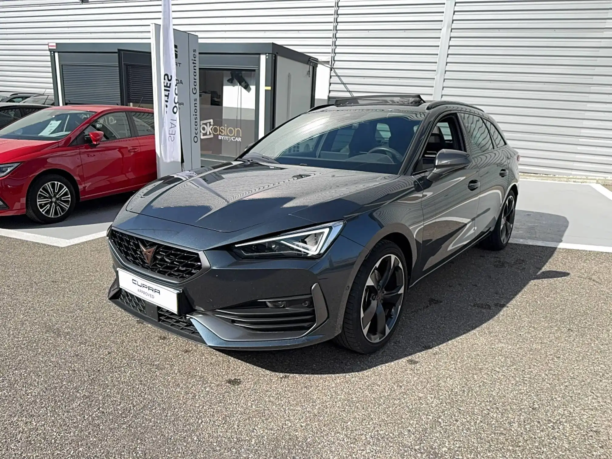 CUPRA  LEON Sportstourer 1.5 eTSI 150 ch DSG7 V